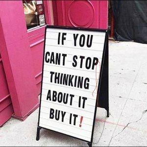 We only Live Once. May as well SHOP!!! ❤️ 💕 💗